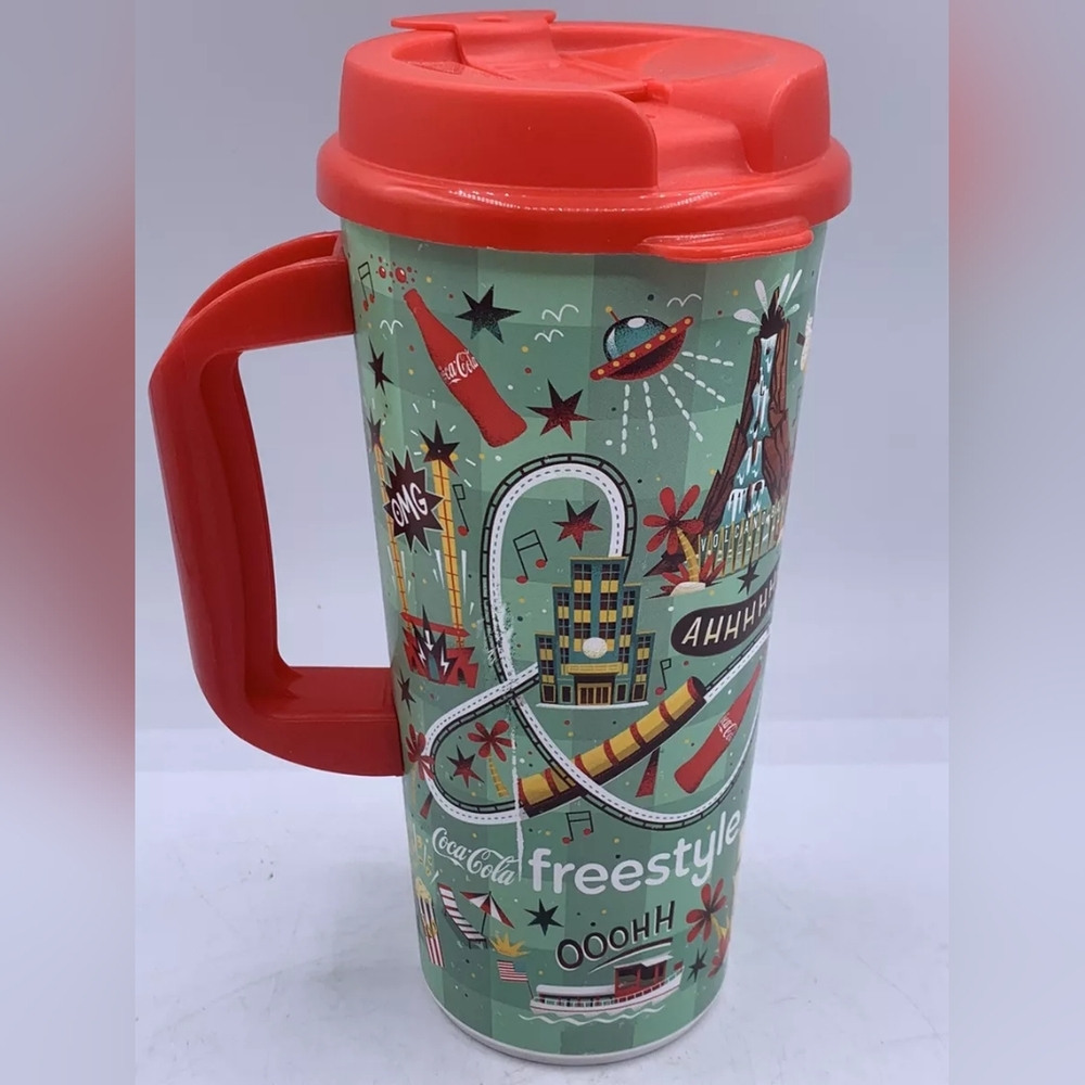 Universal Studios Orlando Resort Theme Parks Souvenir Coca-Cola FreestyleTumbler